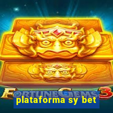 plataforma sy bet